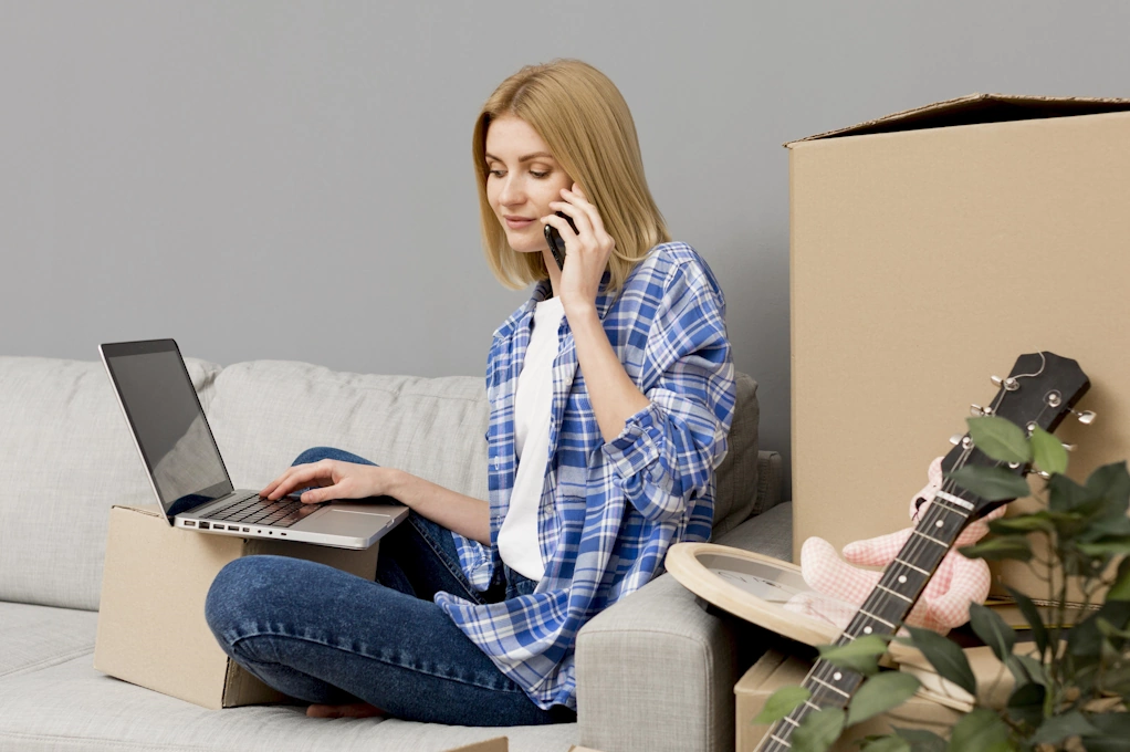 Переезд в новую квартиру в село Ровное (Красноярский край)